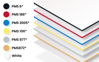 32pt Painted Edge Business Cards