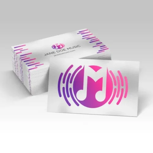 14PT Pearl Business Cards