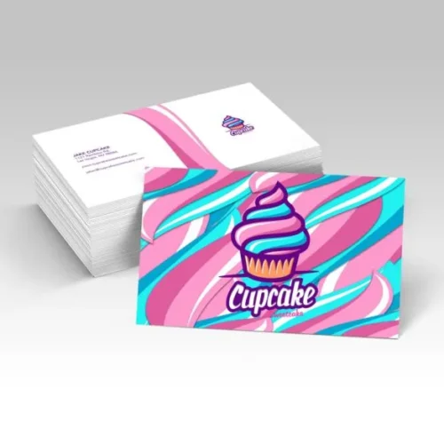 18pt Silk Business Cards Canada